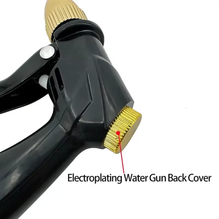 Nouveau laveuse haute pression pistolet à eau en plastique tuyau d'arrosage buse de pulvérisation pour Hidrolavadora lavage de voiture arroseur outil de nettoyage Jet d'eau