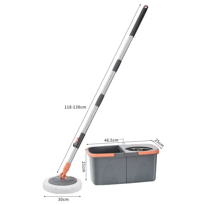Ensemble de vadrouille double rotative