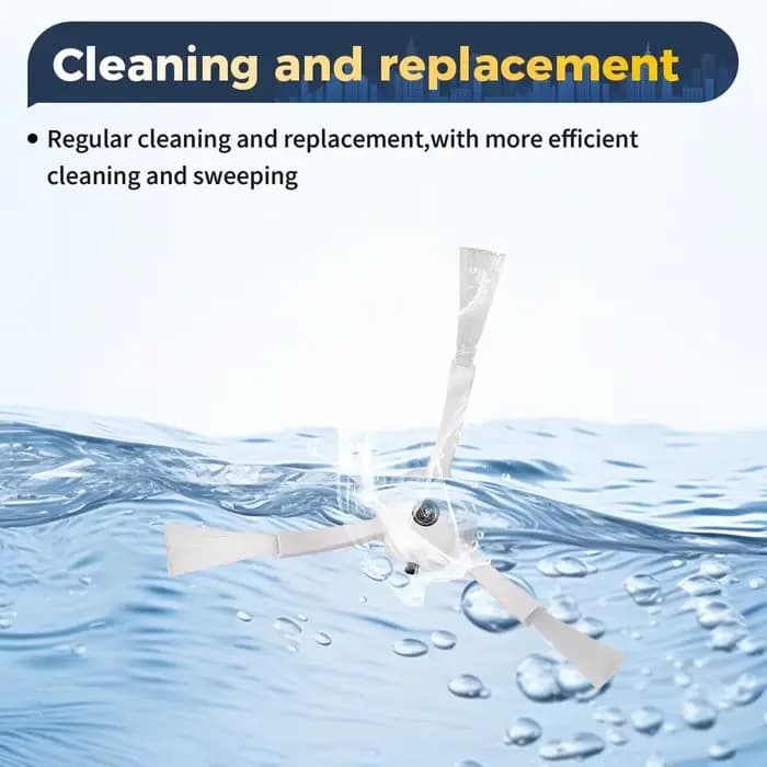 Accessoires de brosse latérale pour aspirateur robot Xiaomi 1S