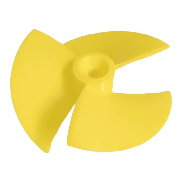 Hélice jaune 9995269 R1 pour robots nettoyeurs de piscine Dolphin pour une performance hydraulique améliorée et une fonctionnalité à long terme