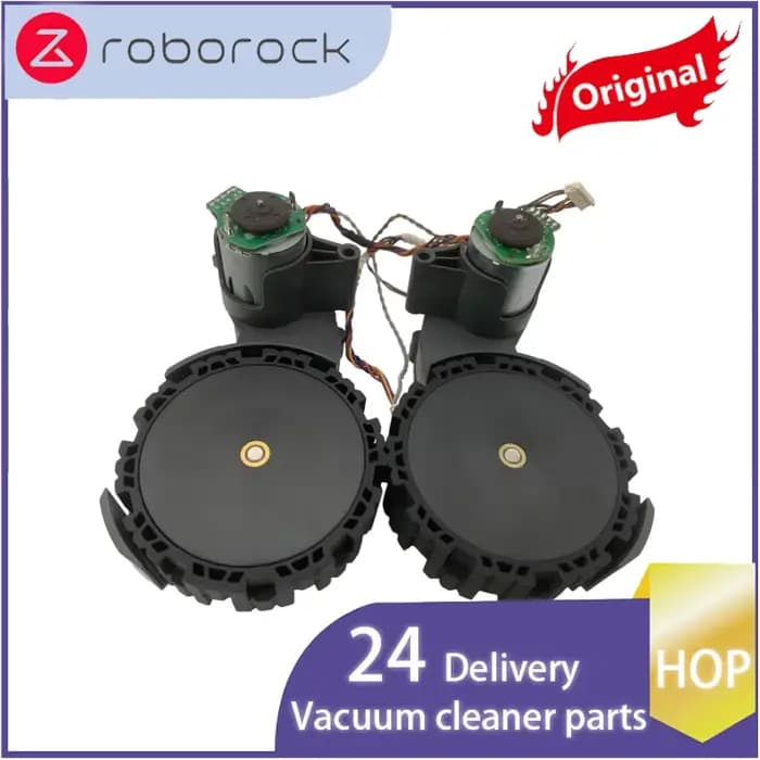 Roues de marche gauche et droite d'origine pour aspirateur Roborock S8/ S8 PLUS/ S8+/ S8 Pro Ultra/ G20/ Q8 Max