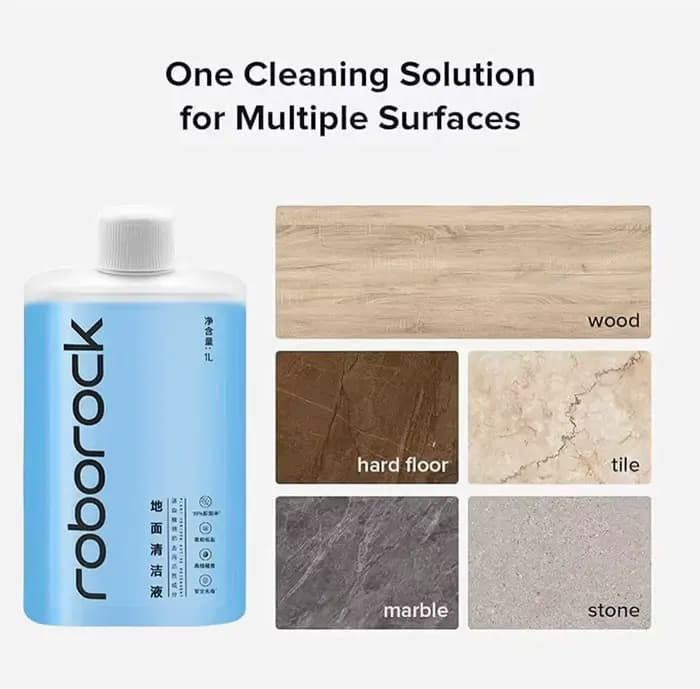 Solutions de nettoyage de sols liquides d'origine Roborock F25 RT / F25 LT / F25 ALT / F25 ACE / Flexi Pro / F25 Ultra