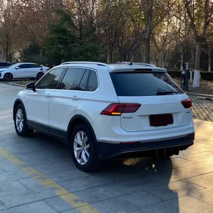 Kit de carrosserie de séparateur de lèvre de diffuseur de pare-chocs arrière, pour Volkswagen VW Tiguan R/R-line/standard 2017 2018 2019 2020 2021 2022 2023 2024