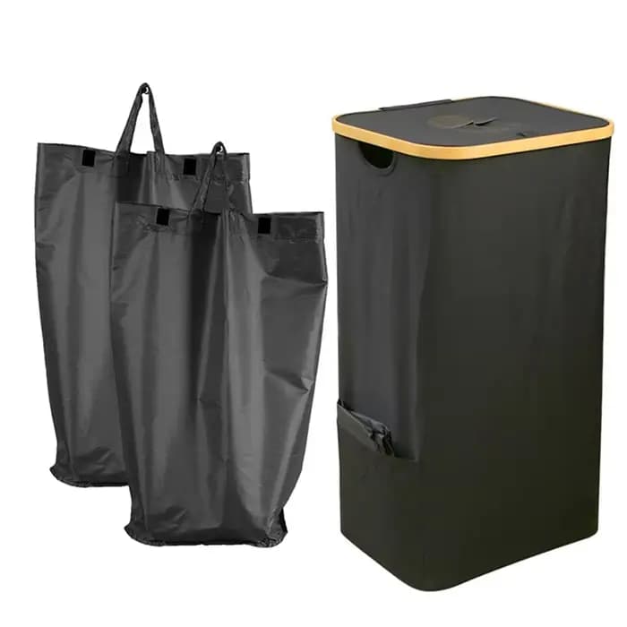 110L bac de recyclage pour cuisine intérieure maison bacs