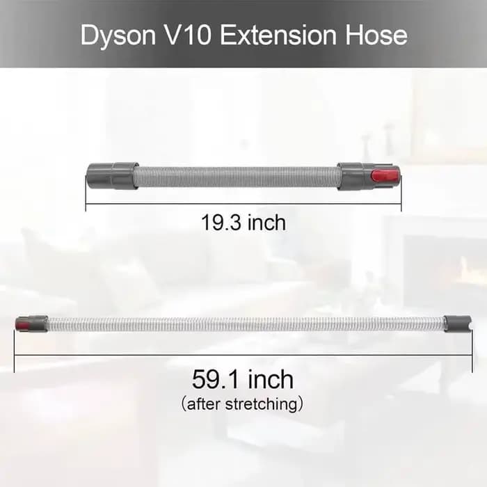 Tuyau d'extension pour aspirateur Dyson V8 V10 V11 V15 V7