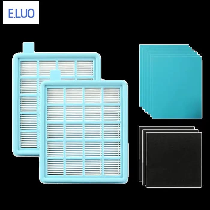 Filtre Hepa adapté pour aspirateur Philips FC8471 FC8630 FC9322