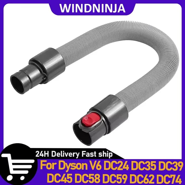 Pour Dyson V6 DC24 DC35 DC39 DC45 DC58 DC59 DC62 DC74 DC série aspirateur Tube d'extension télescopique pièces
