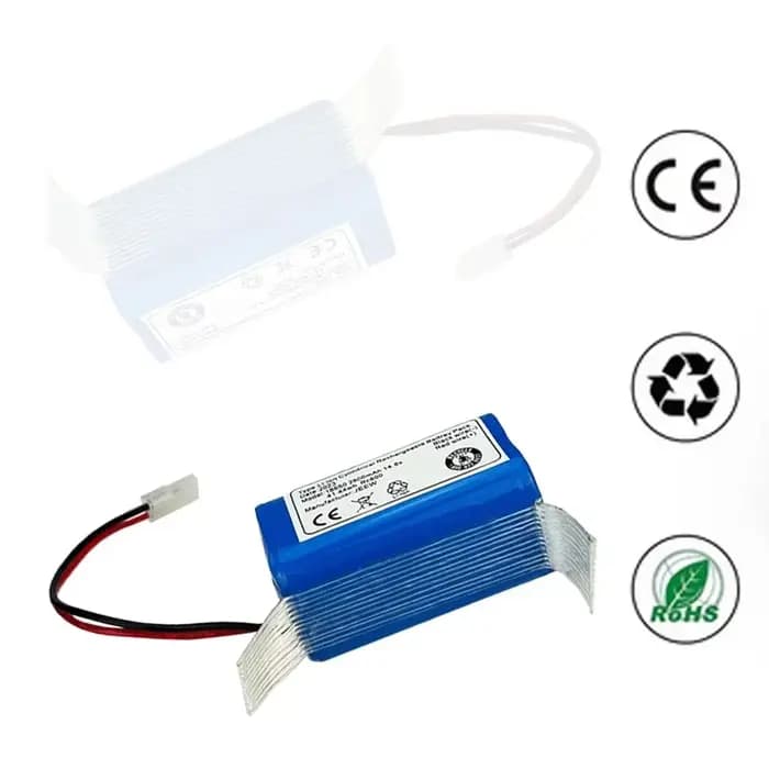 2800mAh RS-RT 900866 Brosse latérale de batterie Li-ion pour aspirateur Robot Rowenta Tefal Explorer série 20 40 60