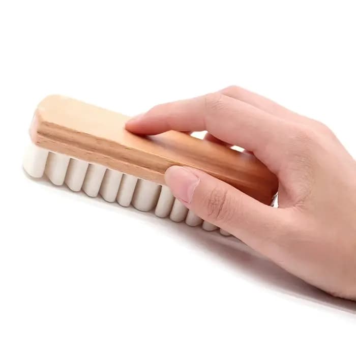 Brosse de nettoyage de détail de pièces intérieures de voiture