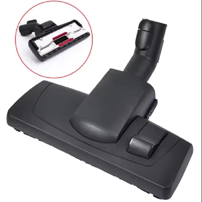 Accessoires pour aspirateur avec brosse de sol monobloc