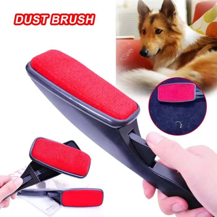 Brosse magique anti-poussière pour peluches