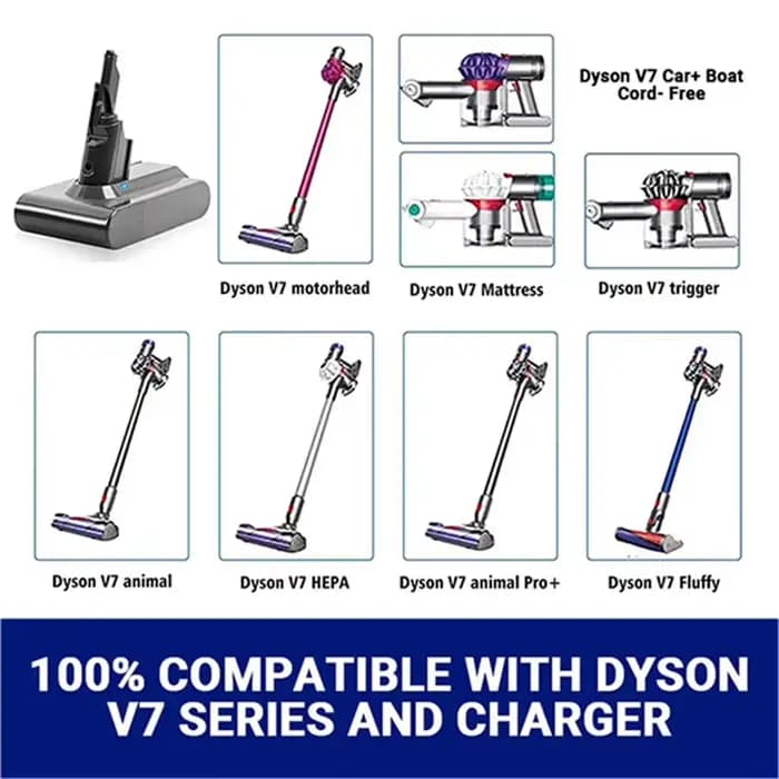 Batterie pour aspirateur Dyson