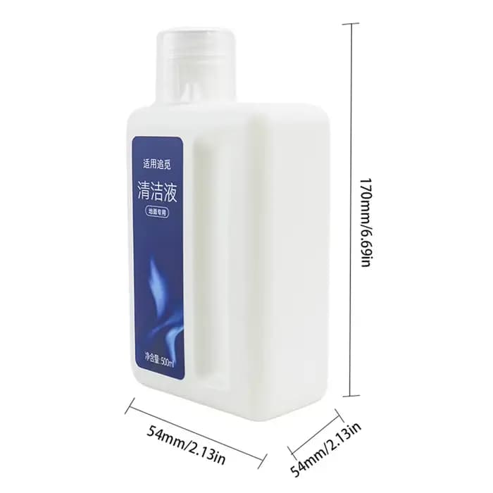 Fluide de nettoyage pour aspirateur Dreame X40 Ultra\X30 Ultra\H11/H11 Max/H12/H13/H12 Pro / M12 /W10