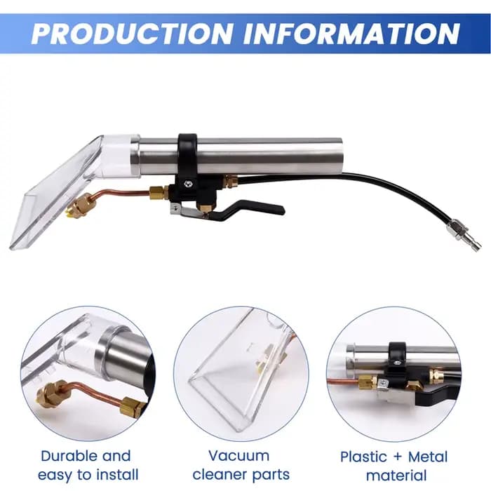 Aspirateur à vapeur pour meubles et voitures