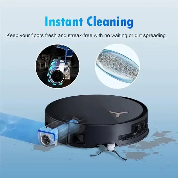 Accessoires de remplacement pour aspirateur robot Ecovacs Deebot X8 PRO / X8 PRO PLUS AI : rouleau de nettoyage