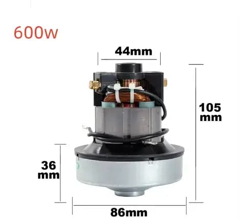 Accessoires pour aspirateur SC861 SC861A SA2801, moteur 400w 600W, sans condensateur, diamètre 86mm