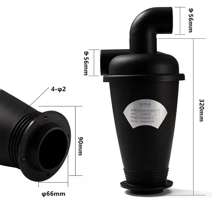 Cyclone pour aspirateur