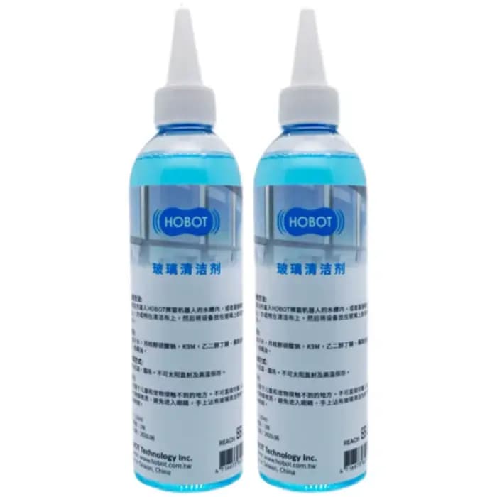 Robot nettoyeur de vitres HOBOT-S6pro-S7PRO/2s/298/388 d'origine avec solution spéciale de nettoyage