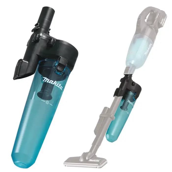 Makita 191D73-9 Accessoire pour aspirateur Pré-séparateur cyclonique 400 ml pour la gestion des poussières et des débris Accessoires pour outils électriques
