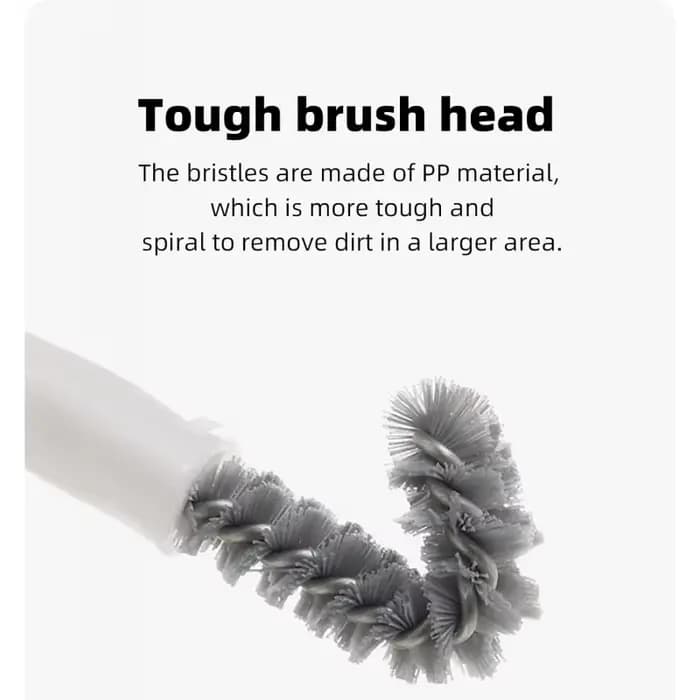 Brosse de nettoyage en profondeur pour joints – Nettoyant multi-surfaces adapté aux éviers de cuisine