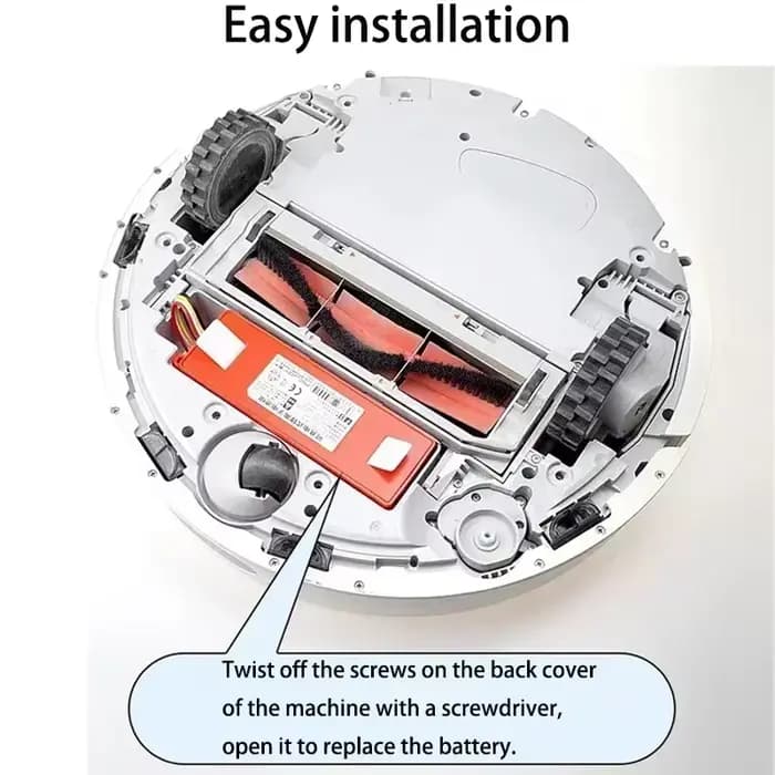 Batterie pour aspirateur robot Xiaomi Roborock S55 S60 S65 S50 S51 S5 MAX S6