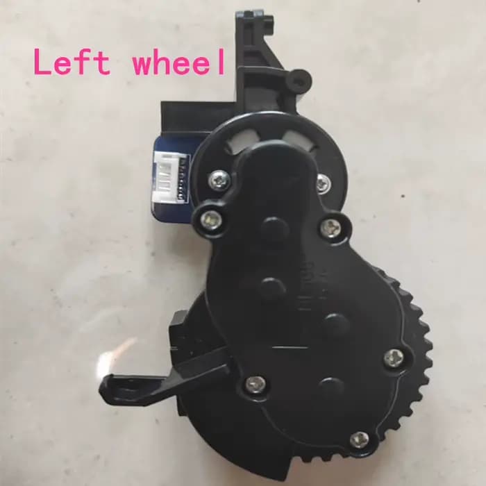 Roue de pièces d'aspirateur robotique PVCR 0920WV, magasin droit