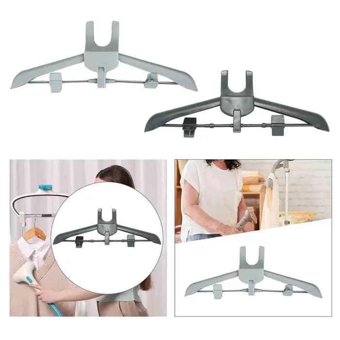 Cintre pour défroisseur vapeur pliable