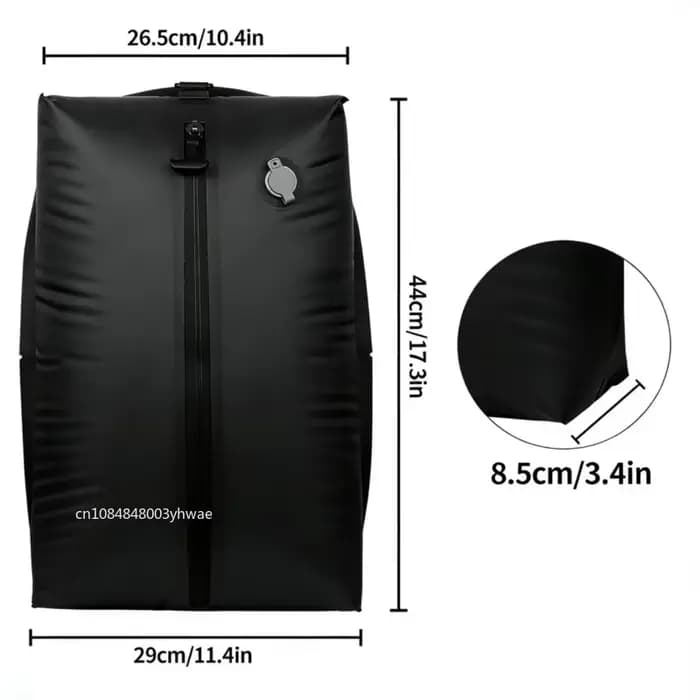 Sac sous vide de voyage 17L