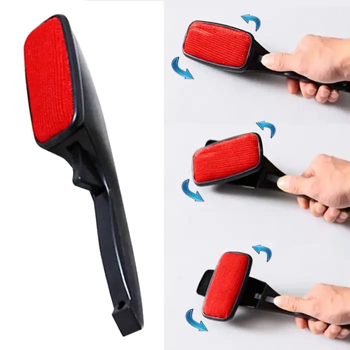 Rouleau magique de nettoyage de poussière pour vêtements et animaux de compagnie