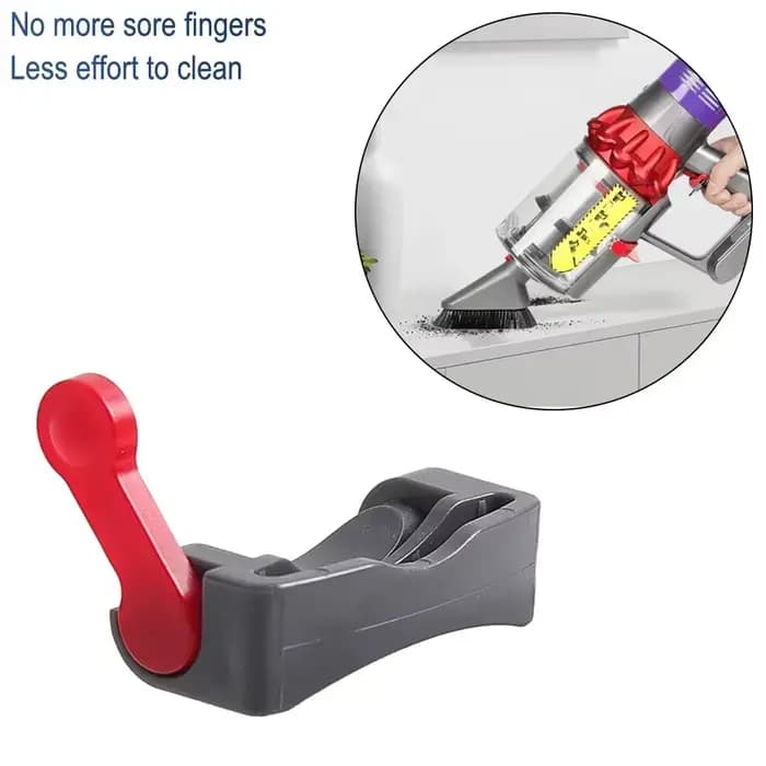 Verrouillage à bouton d'alimentation pratique pour aspirateur Dyson V6 V7 V8 V10 V11 V12 V15
