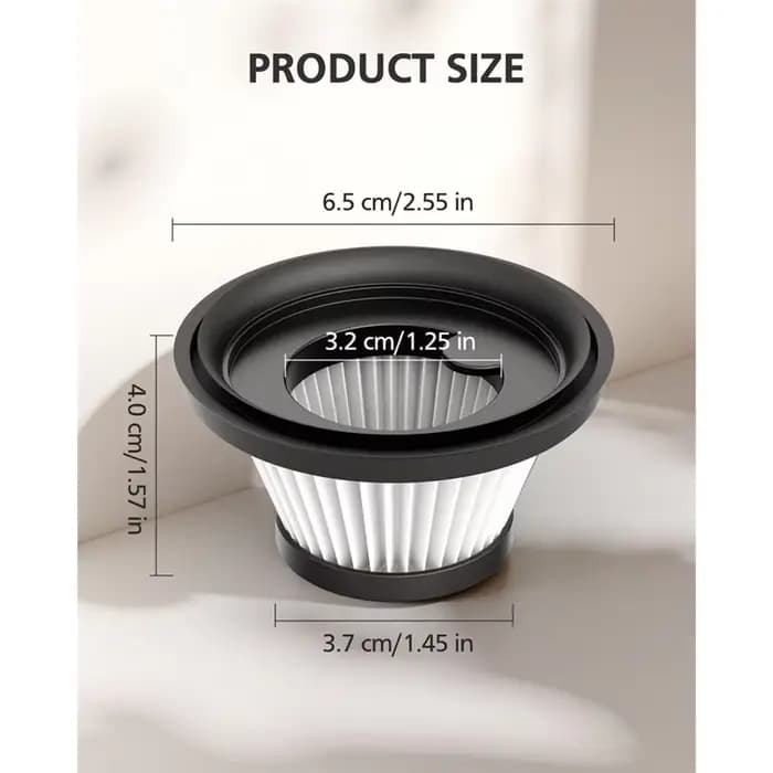 A52Q-filtre d'aspirateur de remplacement lavable et réutilisable