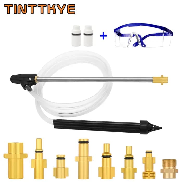 Kit de sablage pour nettoyeur haute pression