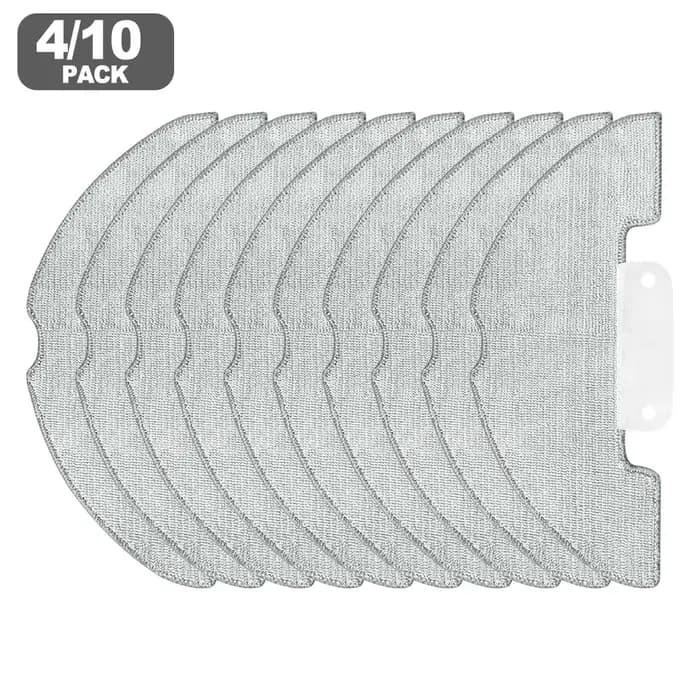 Paquet de 4/10 tampons de serpillière en microfibre pour Vexilar