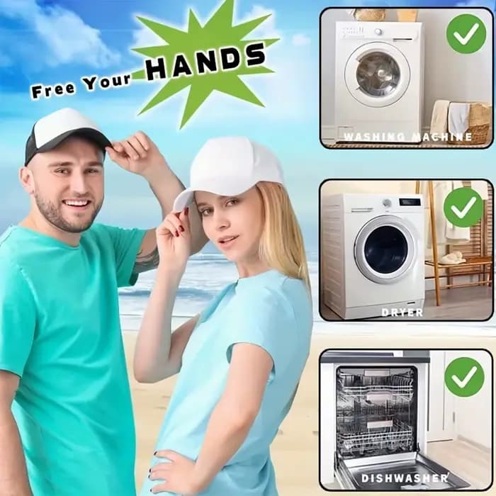 Machine à laver chapeau lavage protecteur