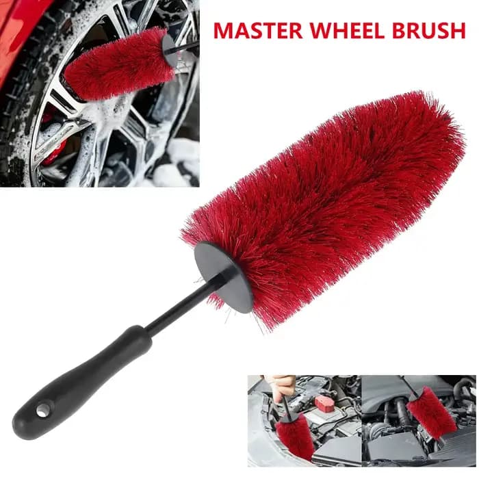 Brosse de nettoyage de pneus de jante de roue de voiture 45cm