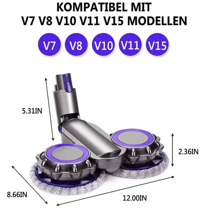 Accessoire pour aspirateur Dyson V6 V7 V8 V11 V10 V15