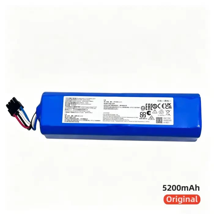 Batterie d'origine 100% 5200mAh 14.4V pour aspirateur robot NARWAL BRR-2P4S-5200SL J3 J4 J5 J6 YJCC012 YJCC015 BP4S2PPM5D