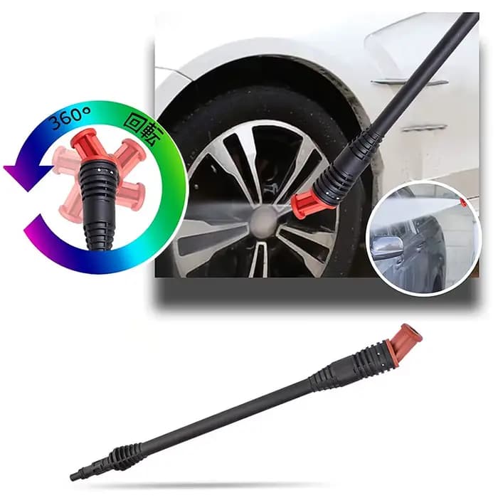 Lance Turbo rotative pour pointe de baguette Parkside