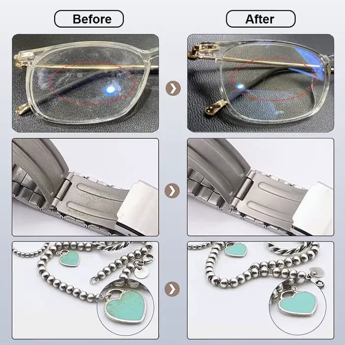 Nettoyeur à ultrasons, machine de nettoyage à ultrasons pour lunettes