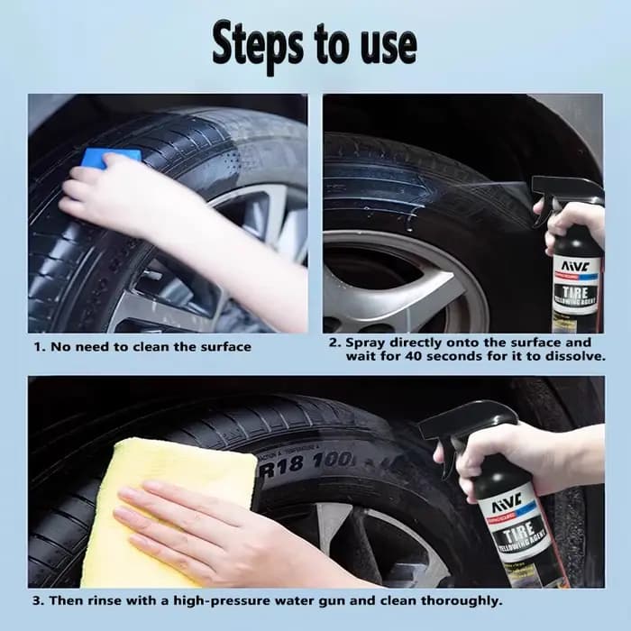 Nettoyeur de pneus de voiture professionnel
