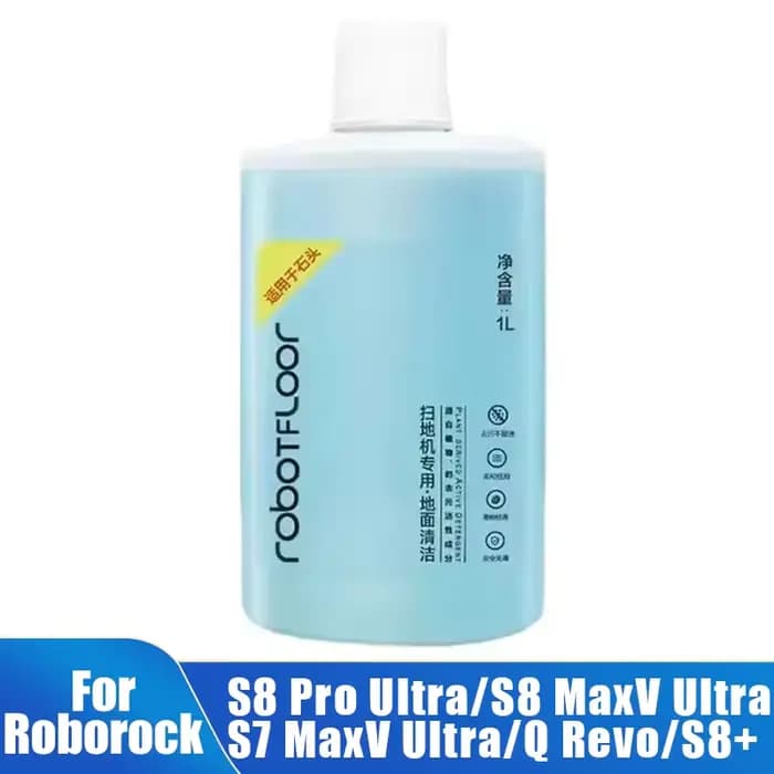 Solution de nettoyage de sol pour aspirateur Roborock S8 Pro Ultra/S8 MaxV Ultra/Q Revo/S7 Max Ultra/S7MaxV Plus