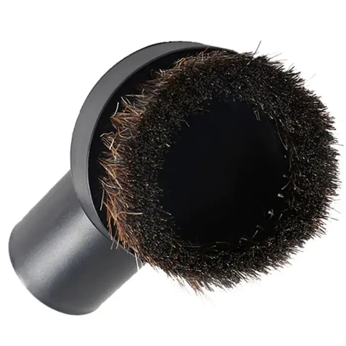 Tête de brosse ronde mixte en crin de cheval pour aspirateur Midea