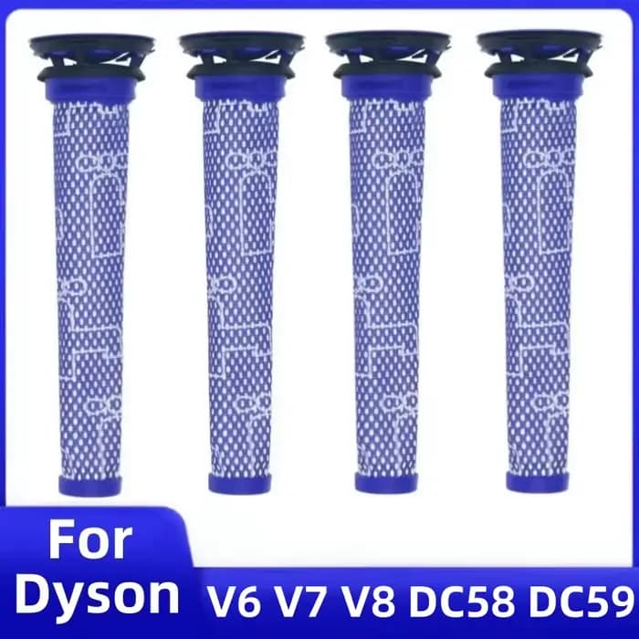 Filtre Hepa pour aspirateur sans fil Dyson V6 V7 V8 DC58 DC59 DC61 DC62 DC74
