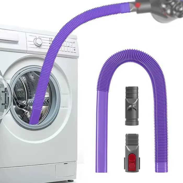 Tuyau de nettoyage de conduit de sèche-linge pour aspirateurs Dyson V7 V8 V10 V11 V12 V15