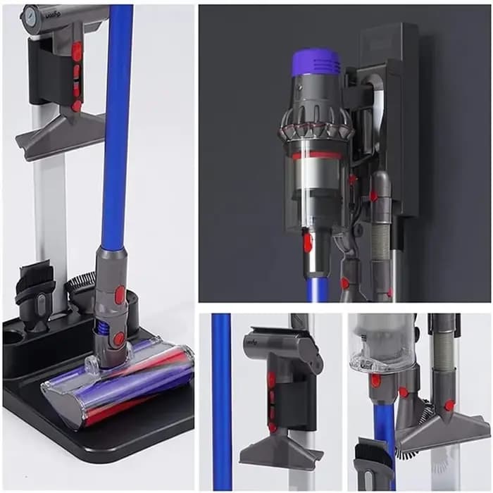 Support d'aspirateur Satuo S1 pour aspirateurs Dyson V7 V8 V10 V11 V12 V15 SV18 SV21