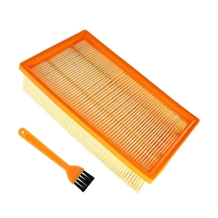 Filtre plat plissé de remplacement pour Karcher NT 25/1