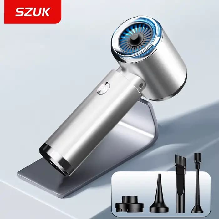 SZUK aspirateur de voiture 90000PA puissant sans fil Machine de nettoyage à main Mini