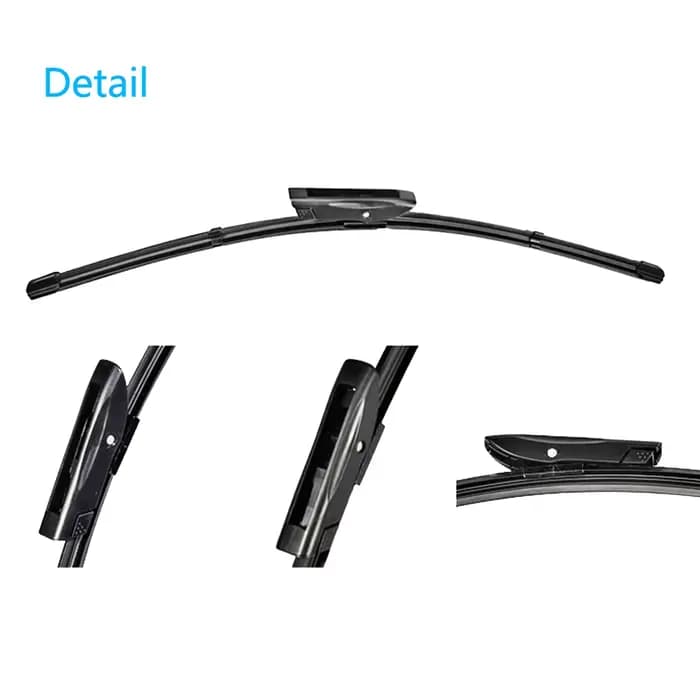 Balai d'essuie-glace de voiture pour Dacia Renault Sandero MK 2 2016 2017 2018 2019