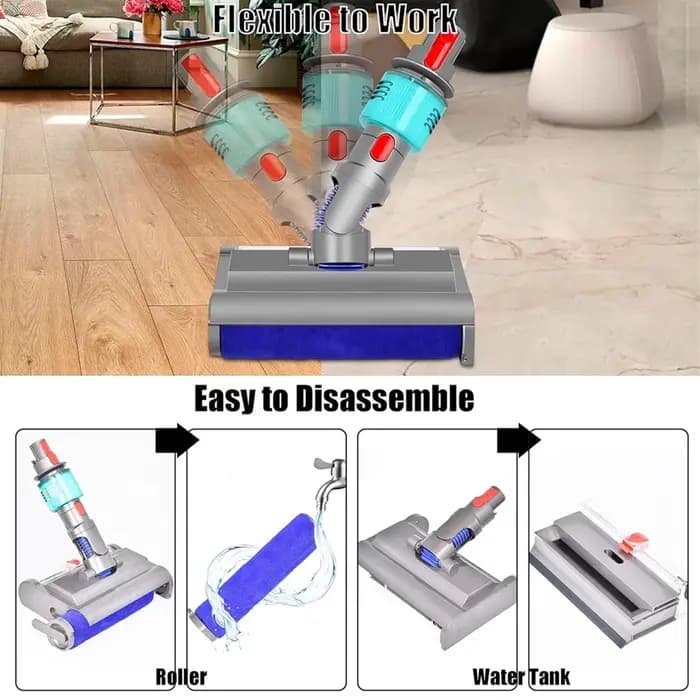 Mise à jour de la brosse de lavage pour Dyson V7 V8 V10 V11 V15