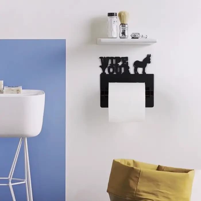 Porte-papier hygiénique mural multiple